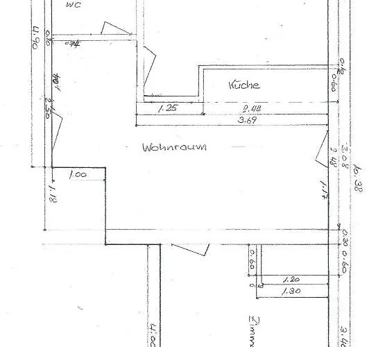 Chasa Mezpra/stephan Jenal Nr. 1 - Fuer 2-4 Personen شقة
