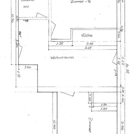 Chasa Mezpra/stephan Jenal Nr. 1 - Fuer 2-4 Personen Appartement